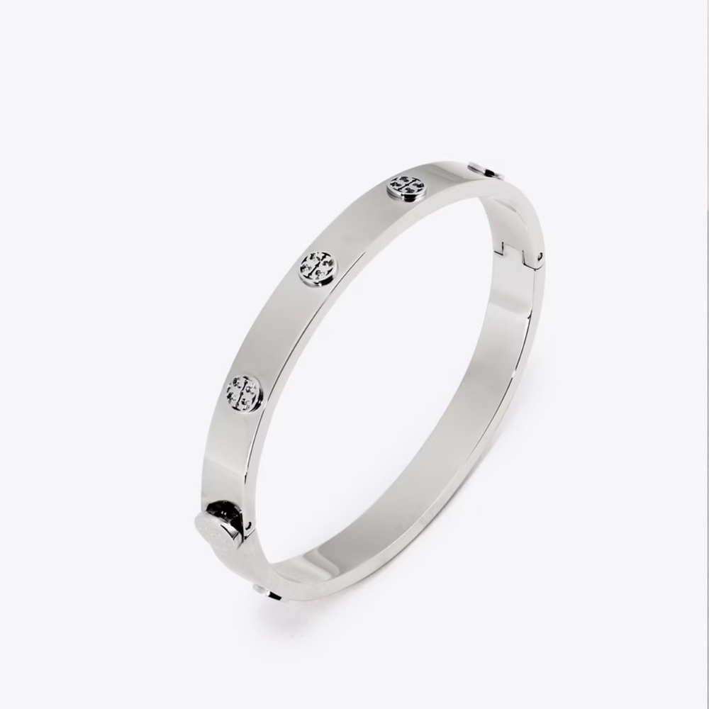 Tory Burch Miller Stud Hinge Bracelet